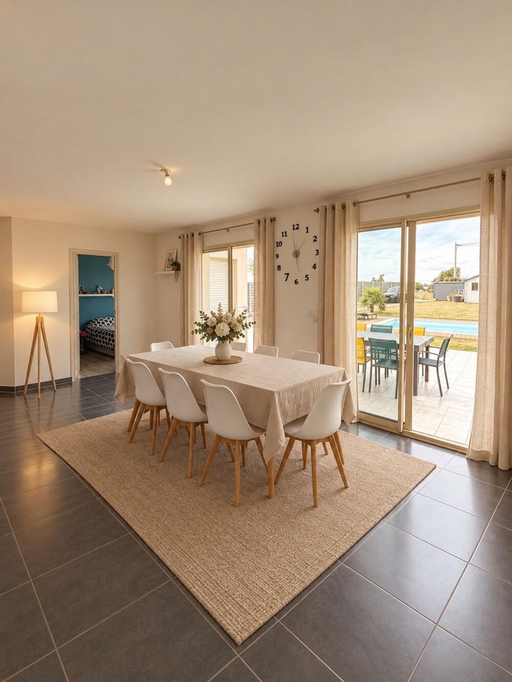 Maison contemporaine 183m2