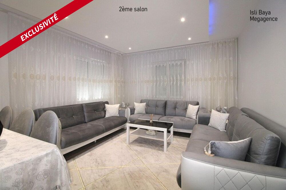Vente Maison Maison Familiale individuelles 6 pièces,137 m² terrain clos 445m² La ricamarie