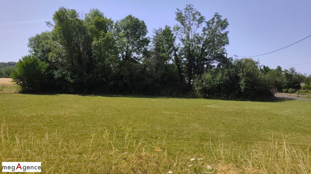 Vente Terrain Terrain constructible, 1000m² plat. Varennes-sur-allier