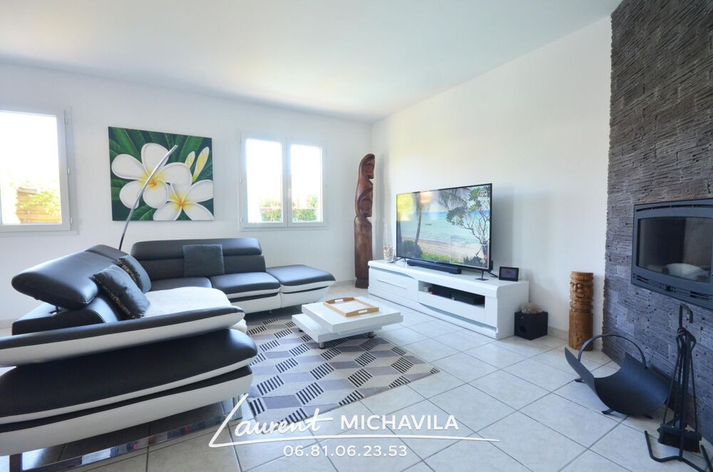 MAISON D'EXCEPTION AVEC PISCINE GARAGE PATIO PLEIN PIED - Honoraires réduits