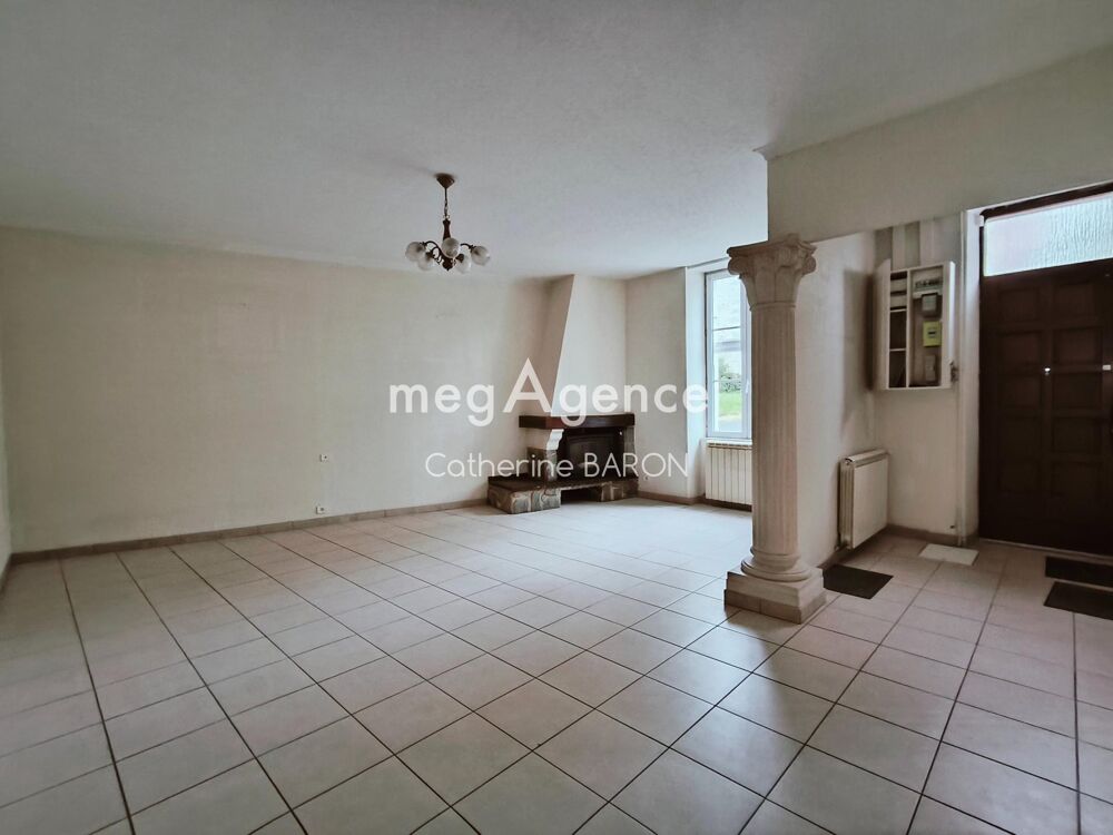 Vente Maison Maison plain-pied 104m2 - 2 chambres - Cour Cognac