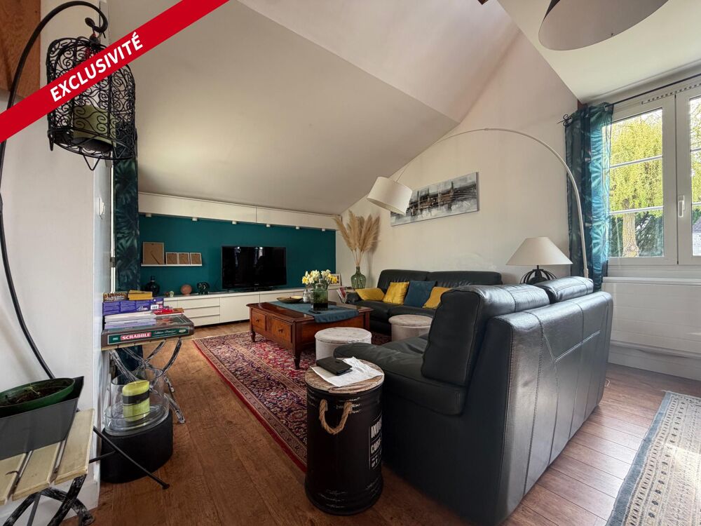 Vente Maison Maison 7 pièces 201 m2 Le louroux