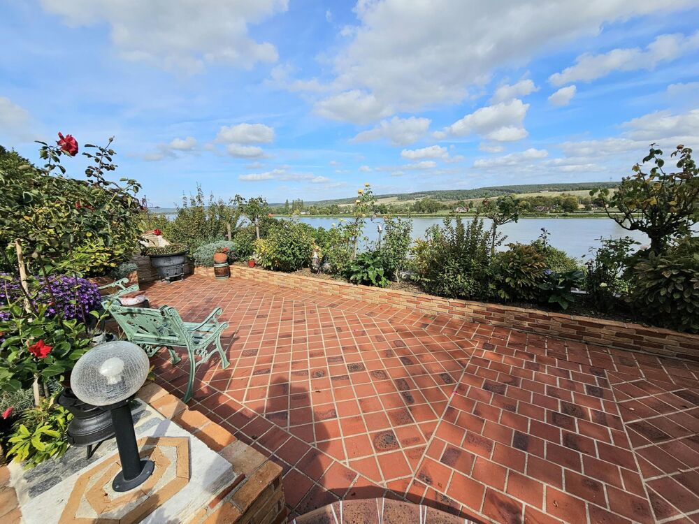 Vente Maison Vue panoramique sur la Seine- Maison 5 Chambres Mauny