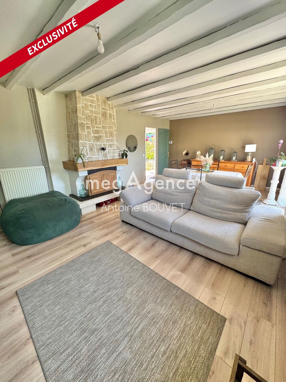 Vente Maison Pavillon individuel plain-pied, 4 pièces, 97 m2 Pont-noyelles
