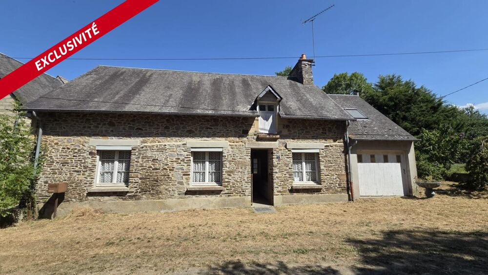 Maison Pierres - A rénover -35610 - Possibilité de 5 chambres