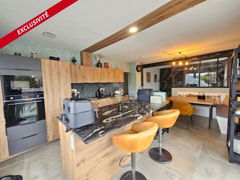   PROCHE LOIRE - MAISON T6 - TERRAIN 1130 M� Maison - 6 pi�ce(s) - 147 m�