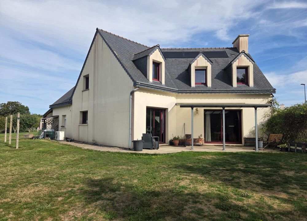 Vente Maison Maison 2010 - 5 chambres - Vie de plain-pied Louargat