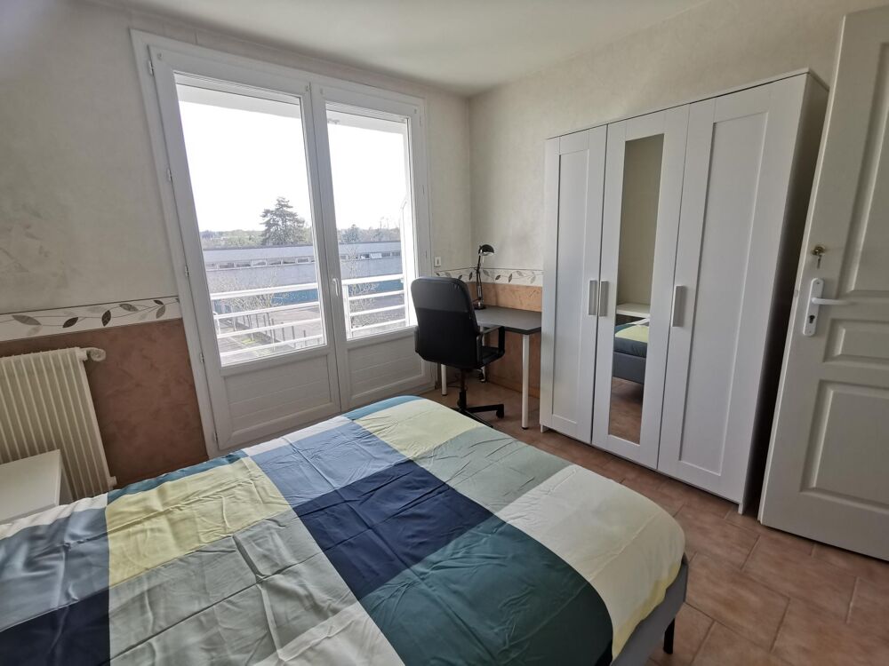Chambre en colocation Tours 37000 HamPL