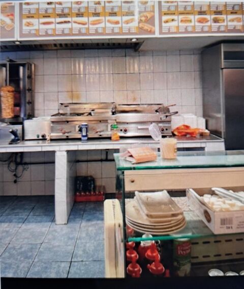 Fonds de commerce kebab 58000 54000 Nancy
