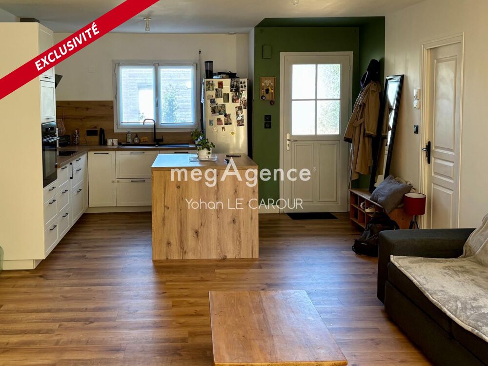 Vente Maison Surzur - Maison rénovée sans travaux | 3 chambres Surzur