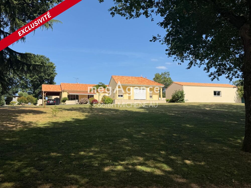 Vente Maison Maison campagne avec étangs, 175 m², 7 pièces Les landes-genusson