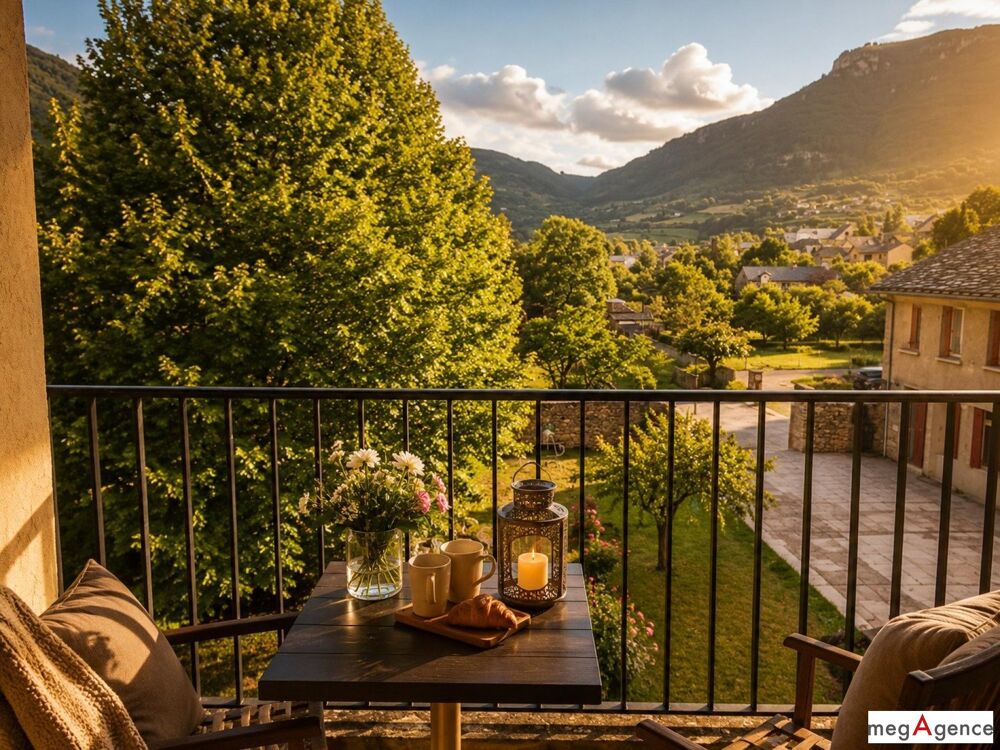 Vente Maison Couvent avec chambres d'hôtes, gîtes et restaurant - Gorges du Tarn Quezac