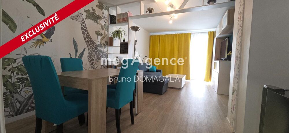 Appartement T3 avec double stationnement
