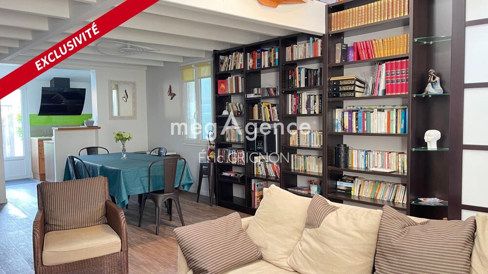 Maison de 69m2 / - 10mn de la mer à pied
