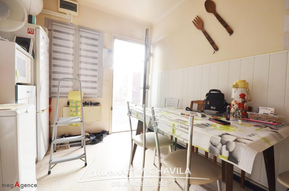 MAISON DE VILLAGE RENOVEE 3 NIVEAUX  VILLENEUVE-LÈS-BÉZIERS  104900 €