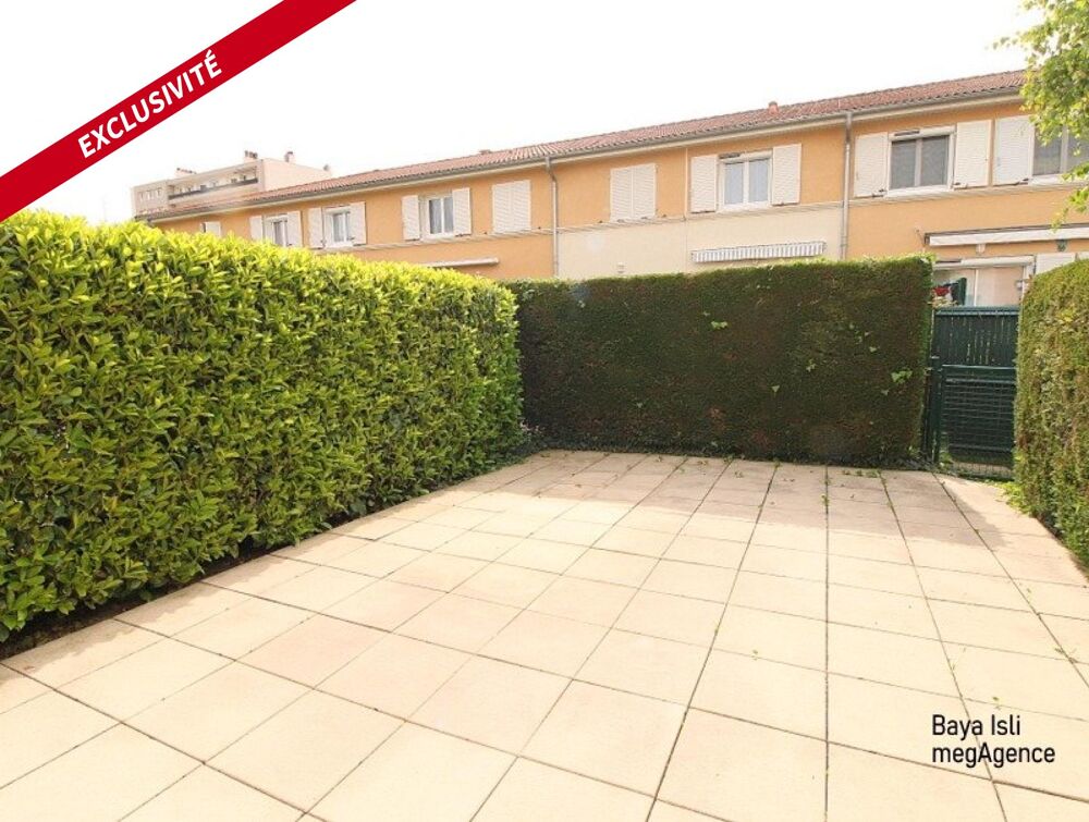 Vente Appartement Saint-Etienne SUD  Homegarden T3 en duplex, un rez de jardin, garage, cave Saint-etienne