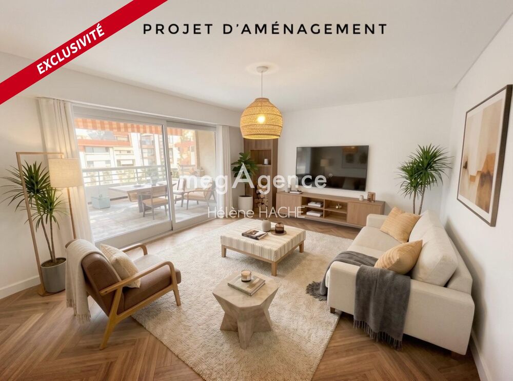 Vente Appartement Au Port - Dernier étage avec terrasse panoramique – Appartement 3 pièces traversant avec parking Nice
