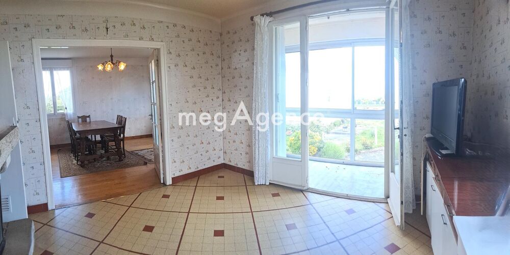 maison avec 2 entrées indépendantes en bord de mer