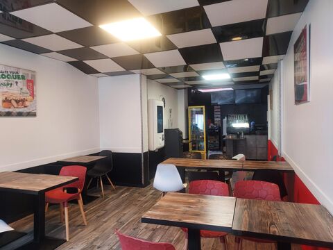 CESSION DE FONDS DE COMMERCE – RESTAURATION RAPIDE 49666 87000 Limoges
