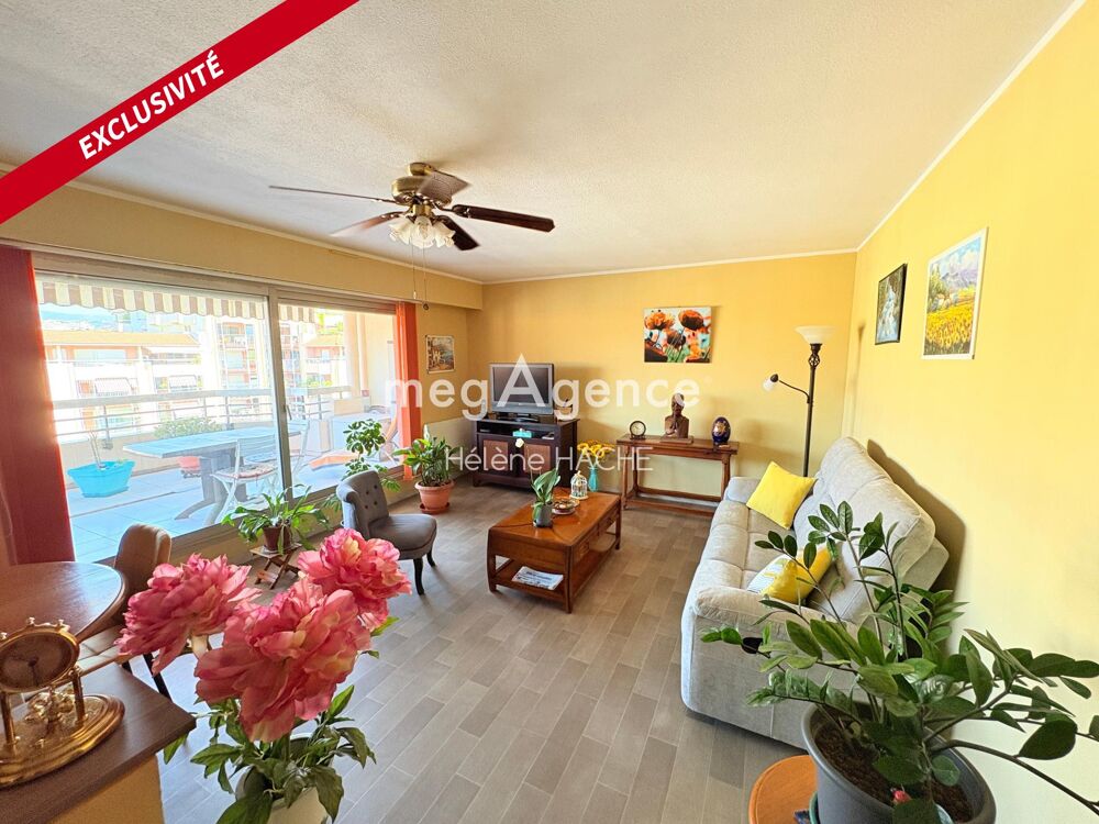 Vente Appartement Au Port - Dernier étage avec terrasse panoramique – Appartement 3 pièces traversant avec parking Nice