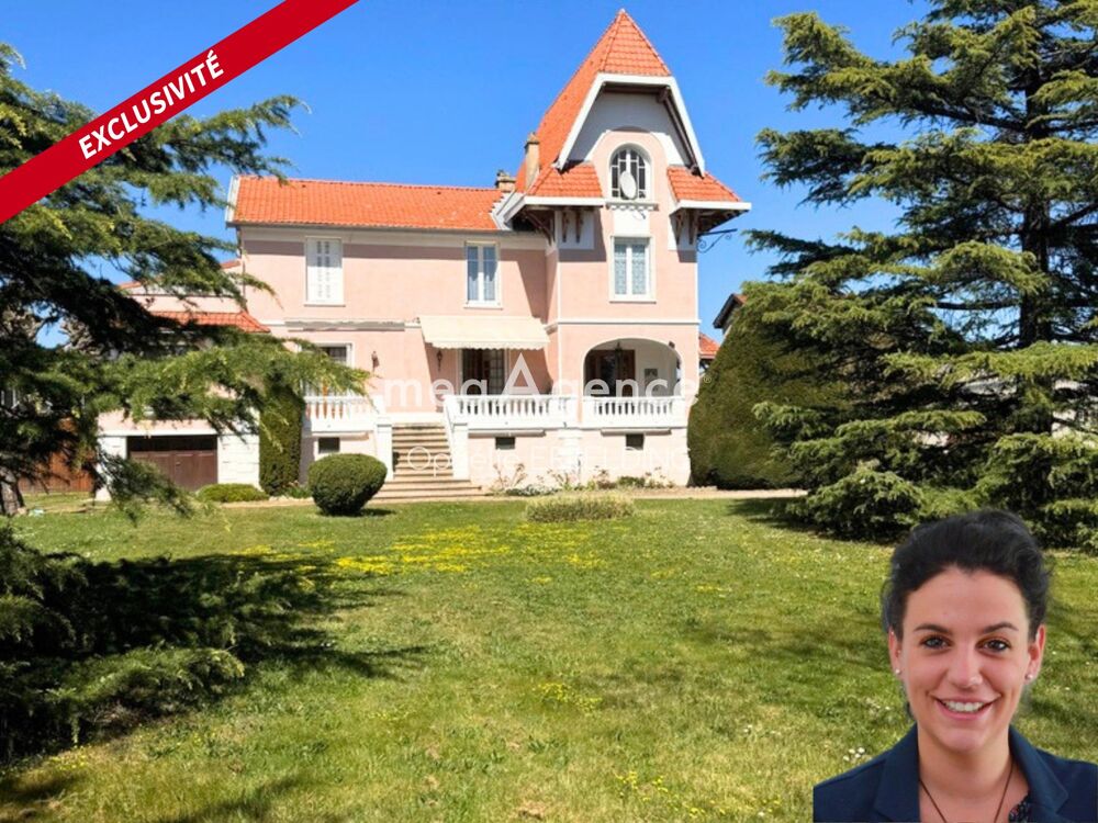 Vente Maison NOUVEAU PRIX À BONSO Maison de Maître – 257 m² – Parc arboré de 3 122 m² Bonson