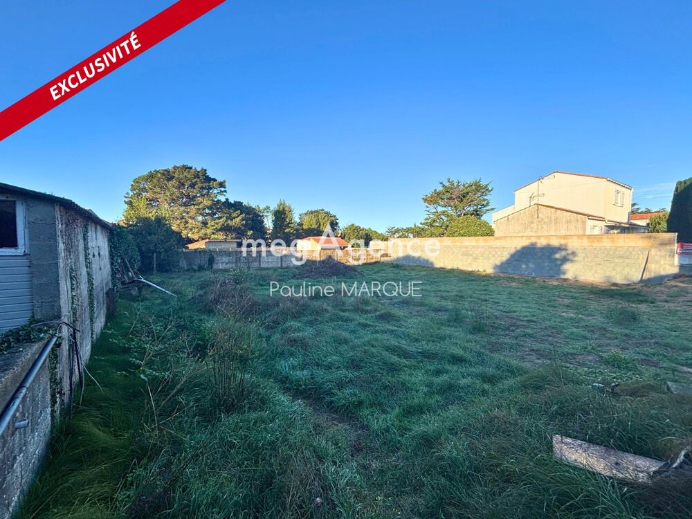 Vente Terrain Terrain à bâtir 812 m² - Les Sables d'Olonne Les sables-d'olonne