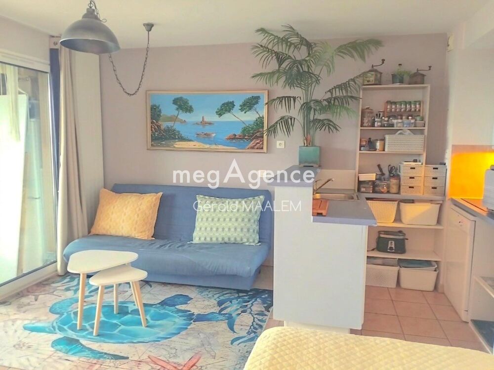 Vente Appartement Appartement de 36m² avec vue mer et parking à Roquebrune-sur-Argens Roquebrune-sur-argens