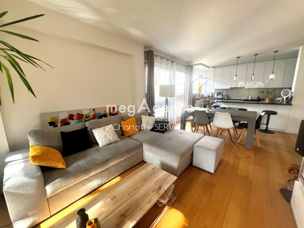 Coup de coeur à Parly 2 - 4 pièces familial de 102 m² clé en main avec balcon, loggia et dressing