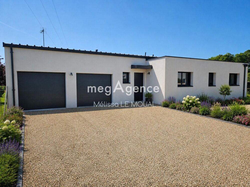 Vente Maison Maison contemporaine de plain-pied – Un cadre de vie privilégié aux portes de Baud Baud