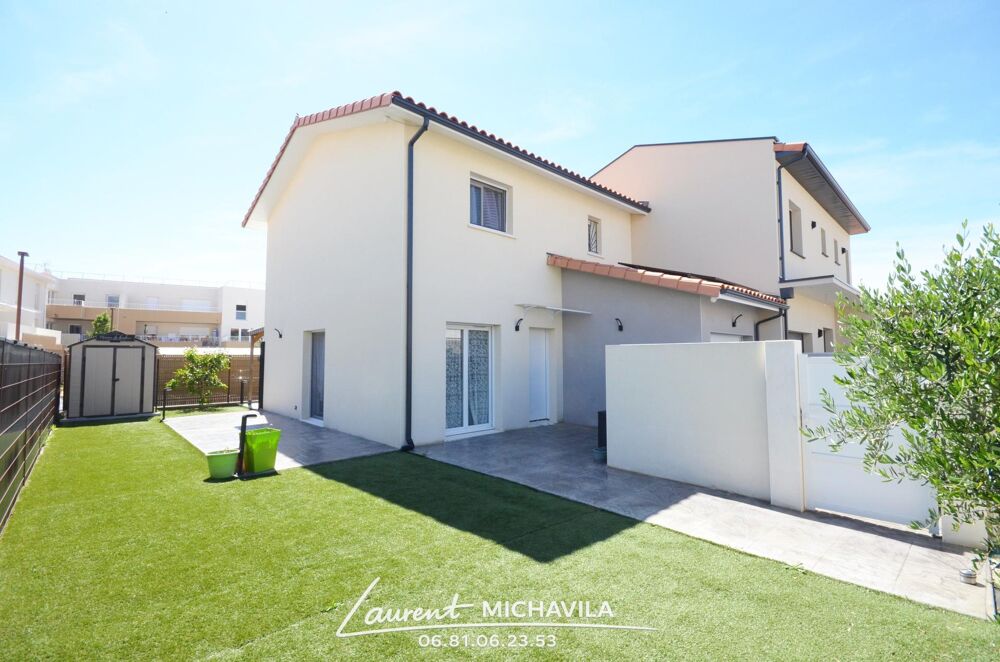 Portiragnes  A 5 min des plages, villa 3 faces de 89 m² - 2024