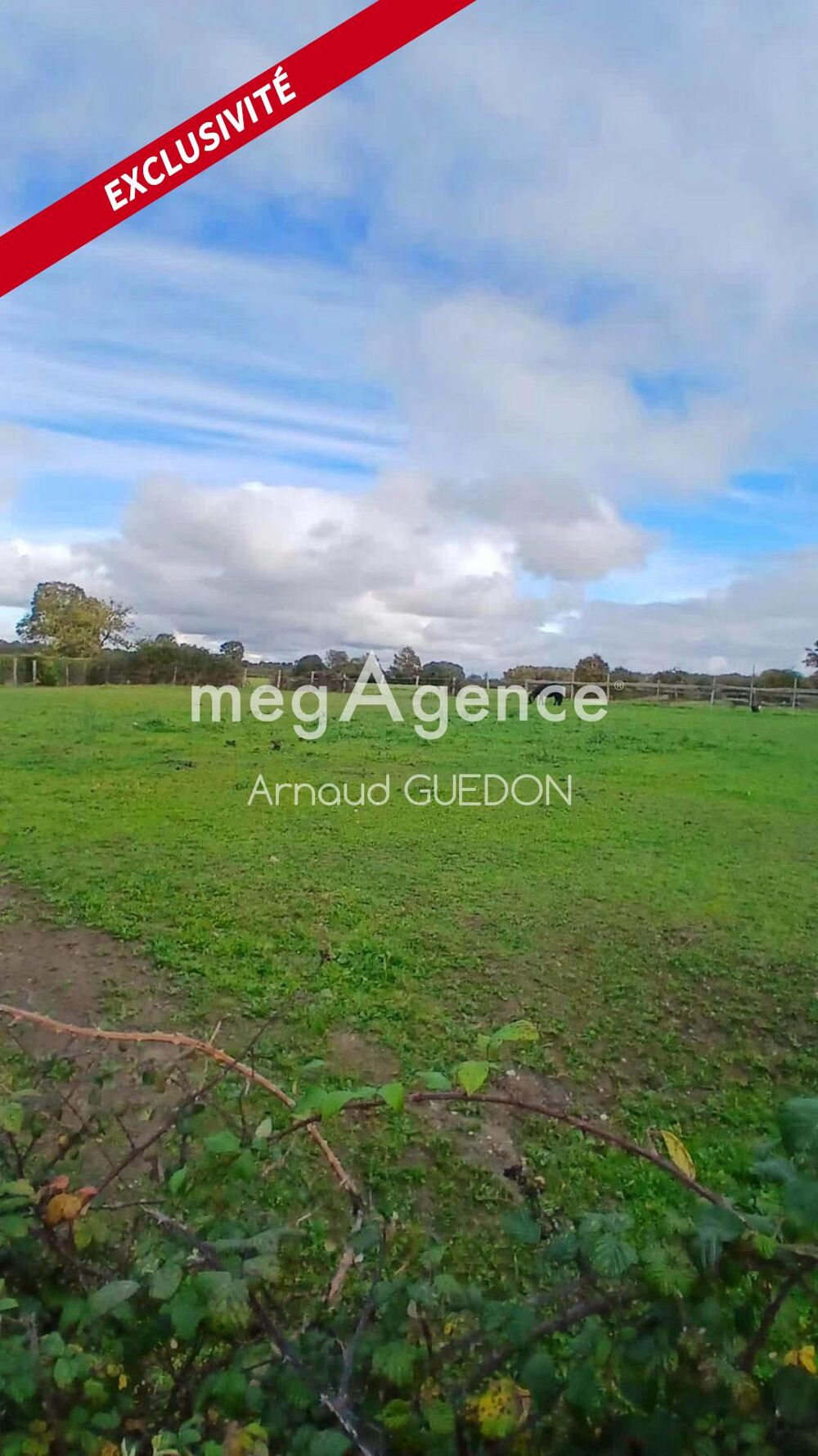 Vente Maison Maison de 70 m² sur plus de 3000 m² de terrain – Saint-Vincent-des-Landes (44) Saint-vincent-des-landes