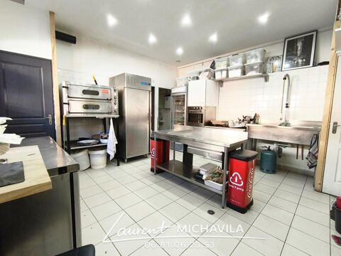 Pizzeria 63m2 avec terrasse et studio habitable- B&eacute;ziers 45000 34500 Beziers