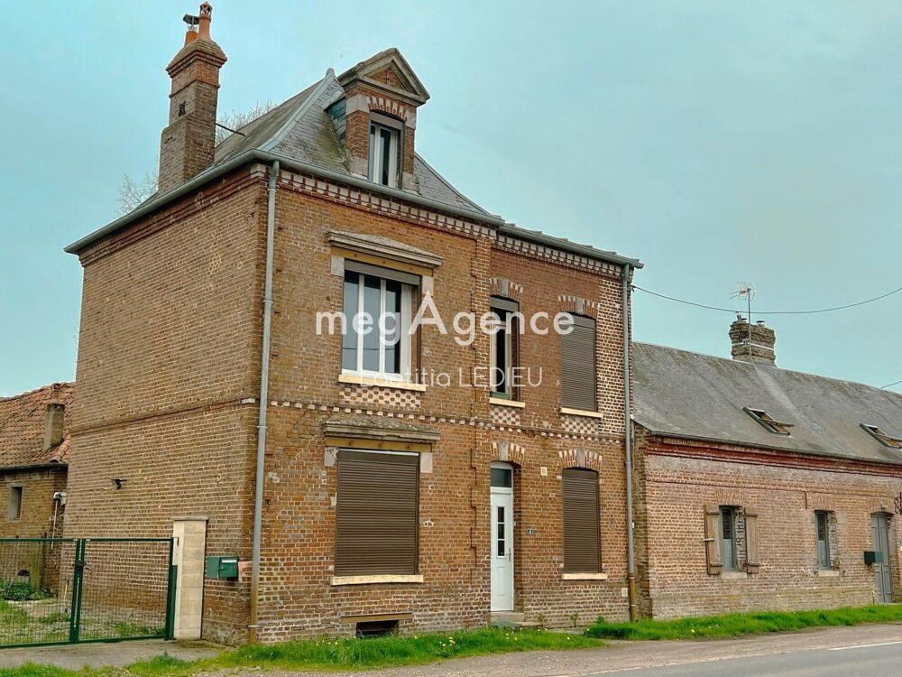 MAISON DE CARACTERE, 80870 - 5 PIECES - 109 m²