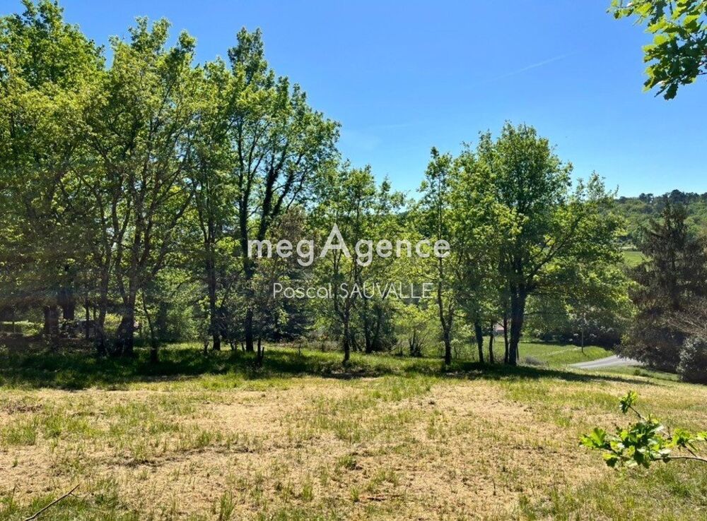 Vente Terrain Terrain à bâtir de 3350m2 Leguillac-de-l'auche