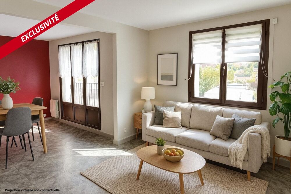 Vente Appartement 4 pièces - 90 m²- garage privatif Granville