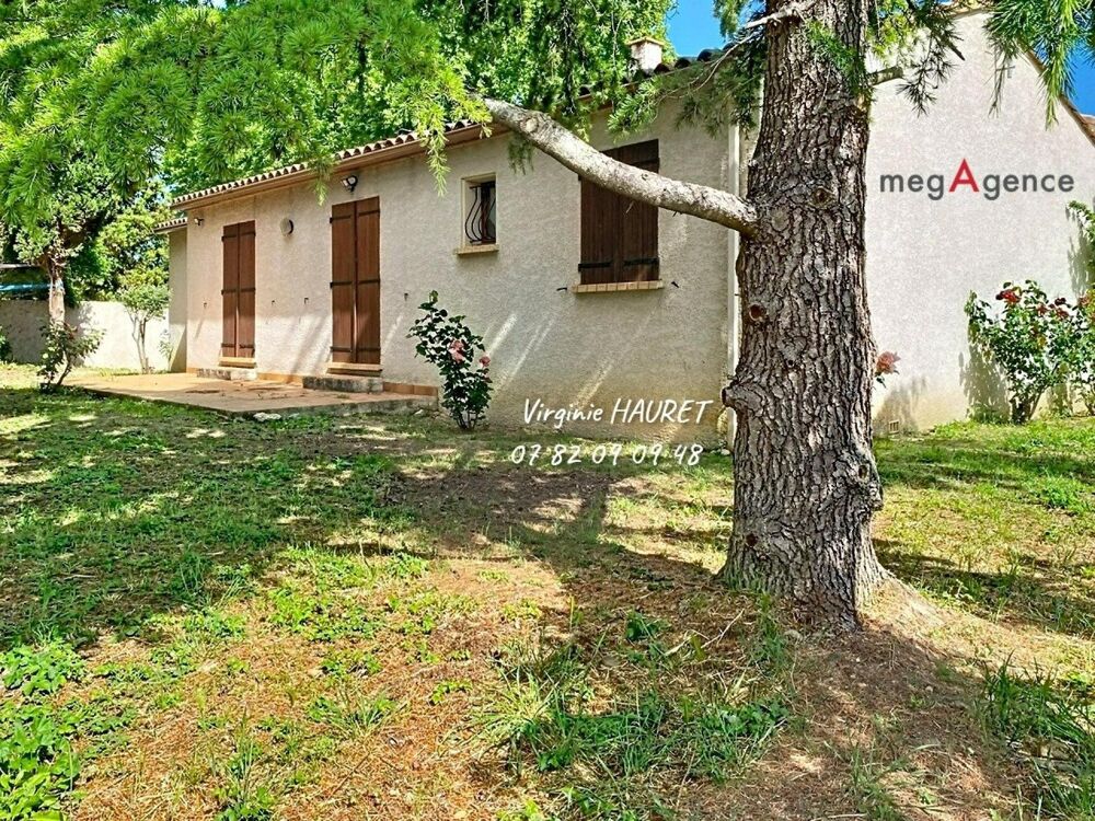 Vente Maison MAISON PLAIN PIED 4 FACES- 91m² - 600m² de terrain - 2 CHAMBRES - GARAGE Narbonne