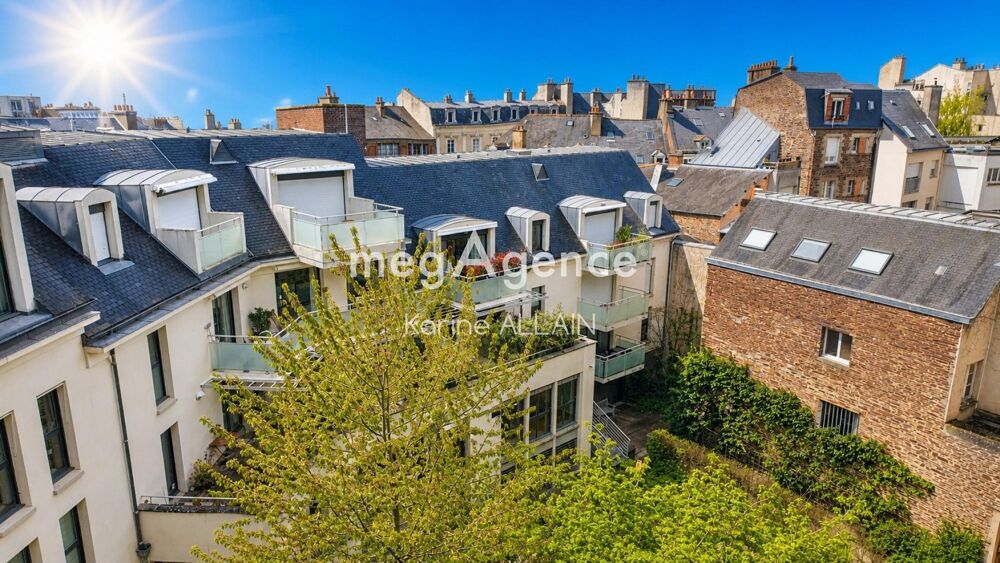 Vente Appartement Coeur de ville - vue dégagée - appartement de caractère Rennes