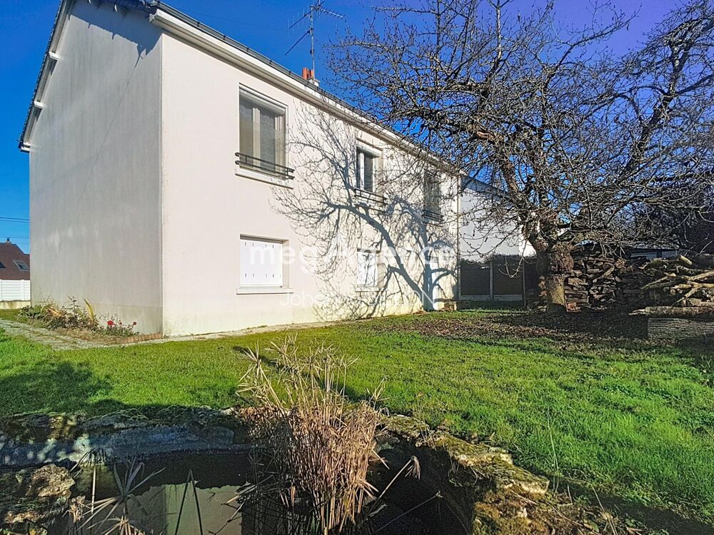Maison individuelle, secteur calme, avec beaucoup de potentiel !!