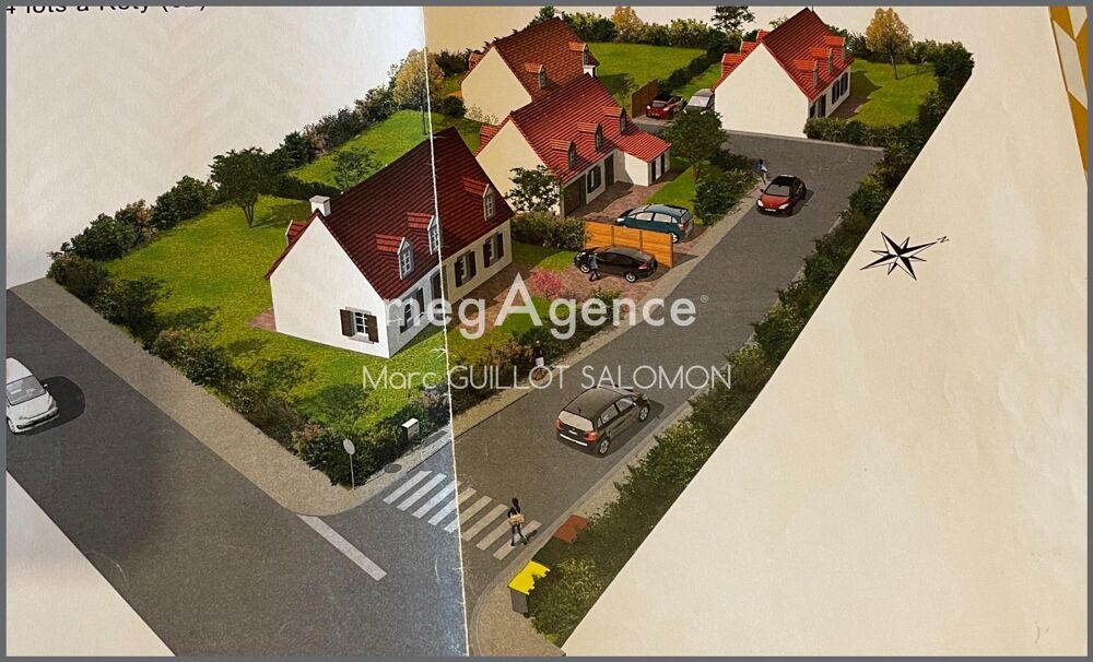 Vente Terrain Terrain de 2 525 m2 Rety