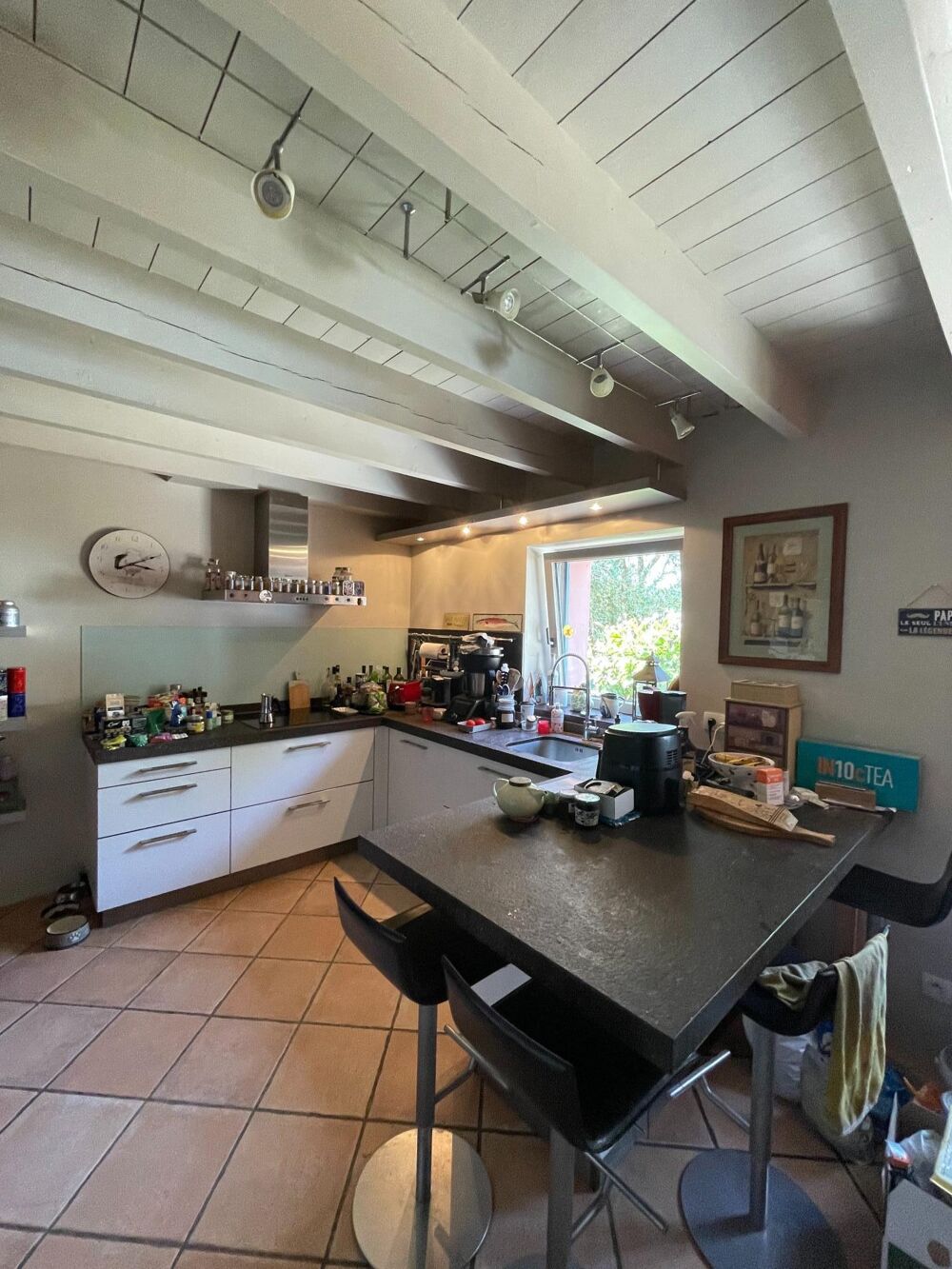 Maison T7 dans un parc