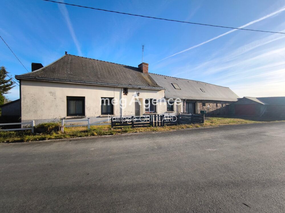 Vente Maison Longére 147 m² Ombrée d'anjou