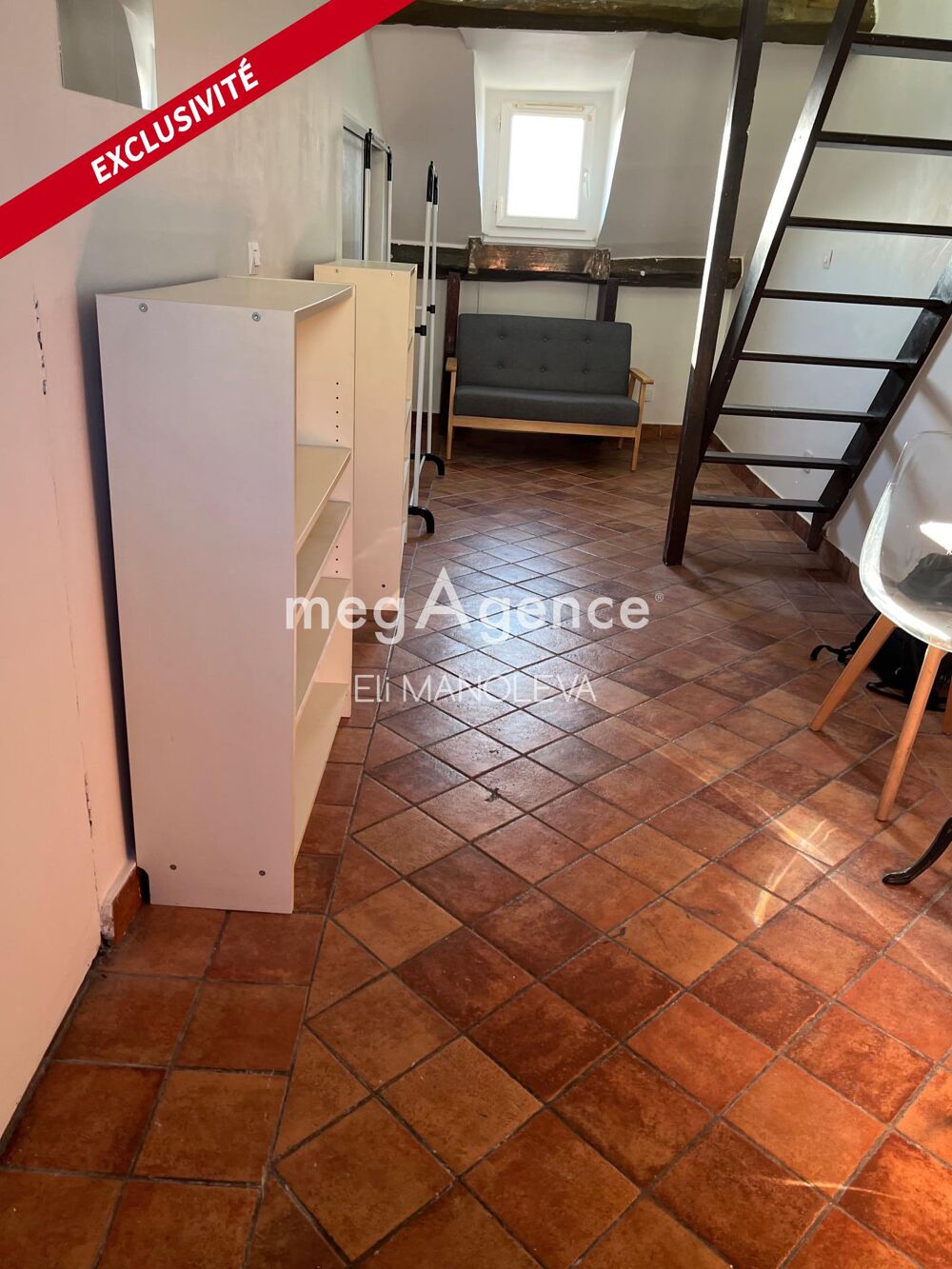 Vente Appartement Magnifique studio de 24 m2, vue Tour Eiffel Paris 18