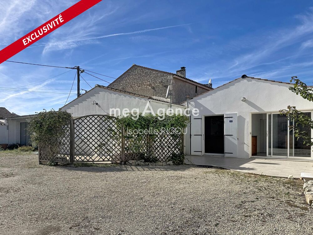 Vente Maison Maison + logement indépendant + grande dépendance – La Chefmalière -  Saint-Pierre d'Oléron Saint-pierre-d'oleron