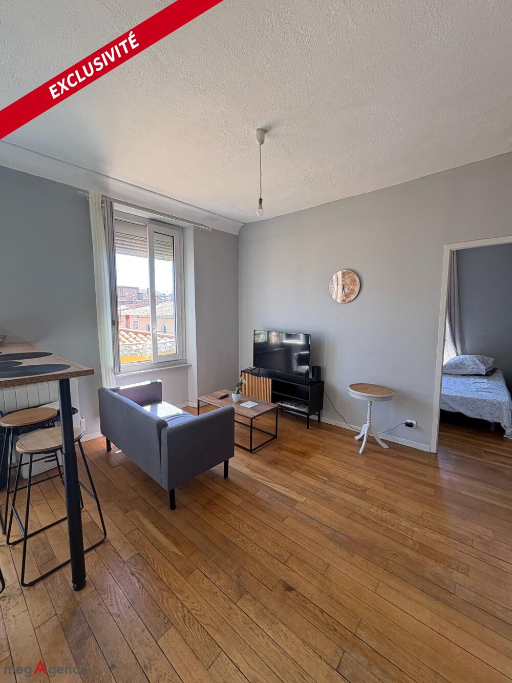 Lot de 2 appartements T3 + T2 96m² Centre de ville de Carcassonne