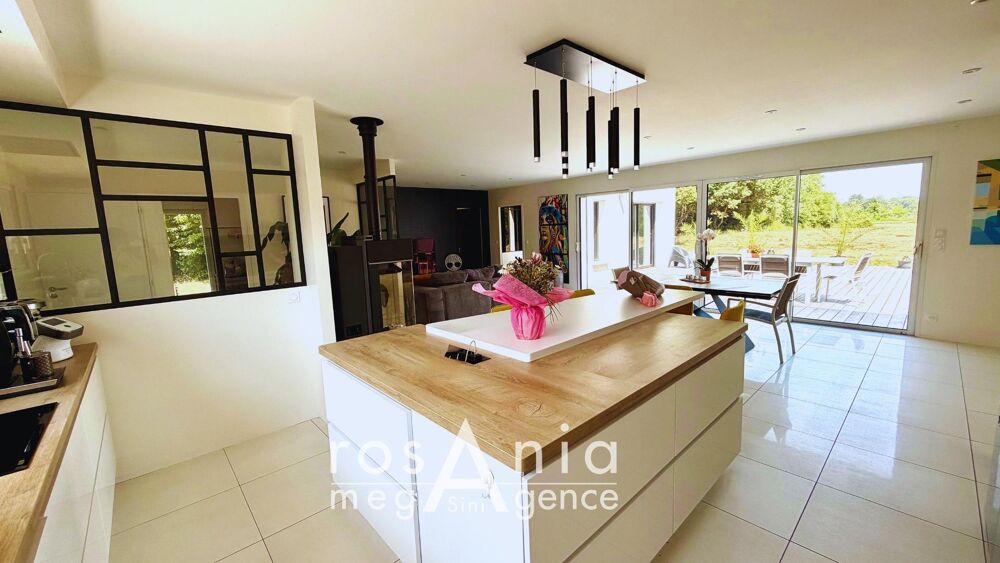 Vente Maison Maison contemporaine 6 pièces, proche océan et Port Bourgenay Talmont-saint-hilaire