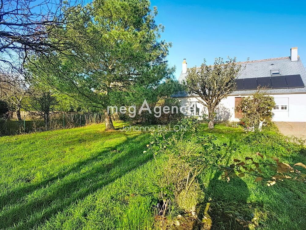 Maison familiale de 140 m² au calme, avec vie de plain-pied et DPE C !!