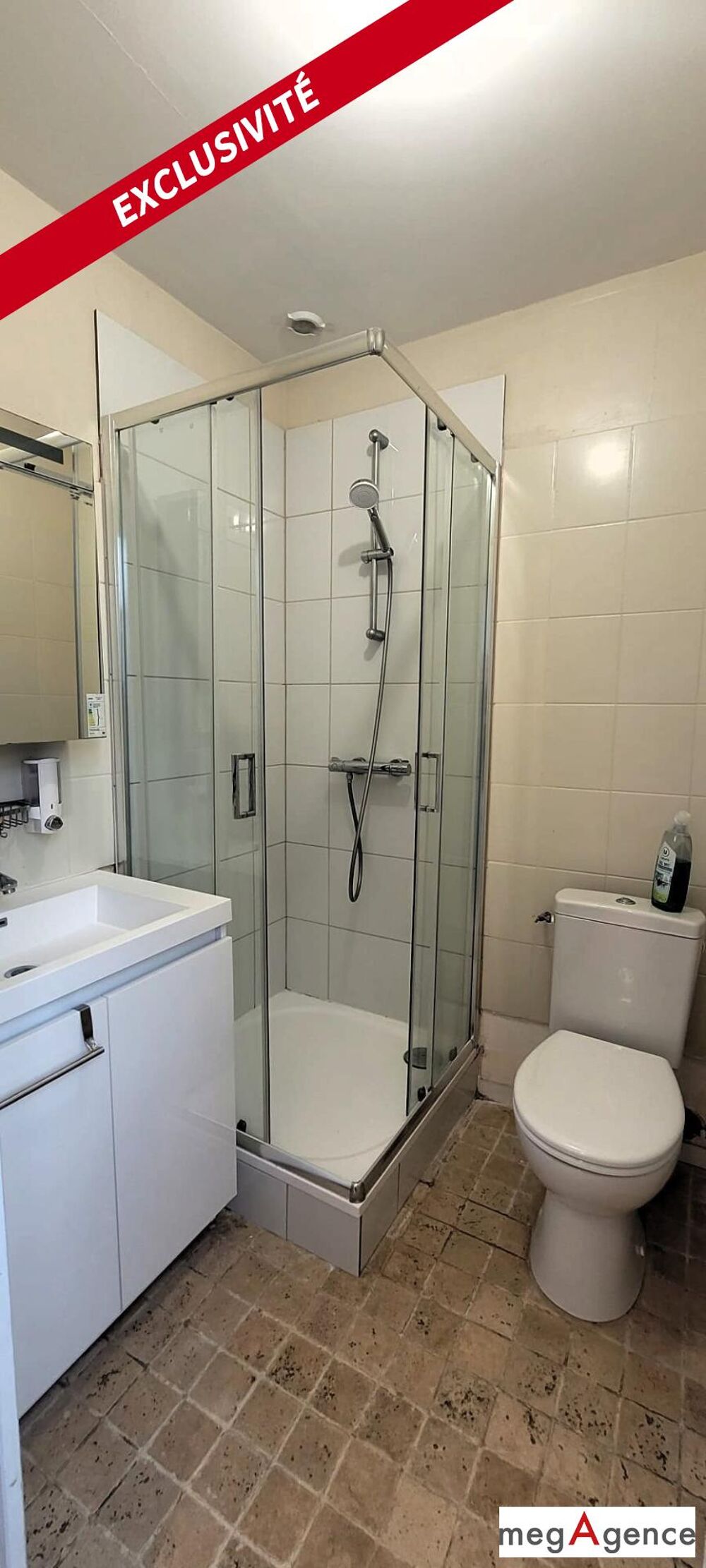 Vente Appartement T4 Duplex Bas Sablons  - 3 chambres + box fermé Saint-malo