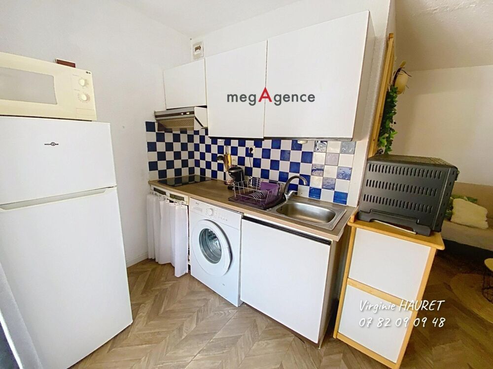 Vente Appartement STUDIO 27m² - 1 ALCÔVE - 1 TERRASSE de 11m² - 1 PLACE DE PARKING Gruissan