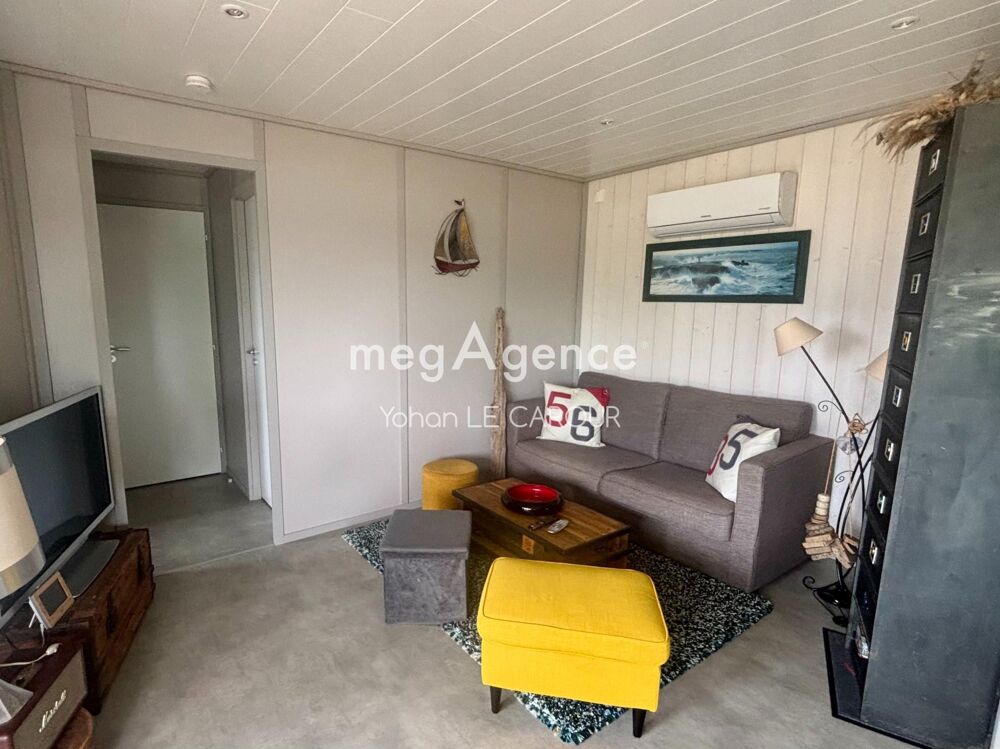 Vente Maison ARZAL – Maison plein sud avec vue Vilaine 54 M2 Arzal
