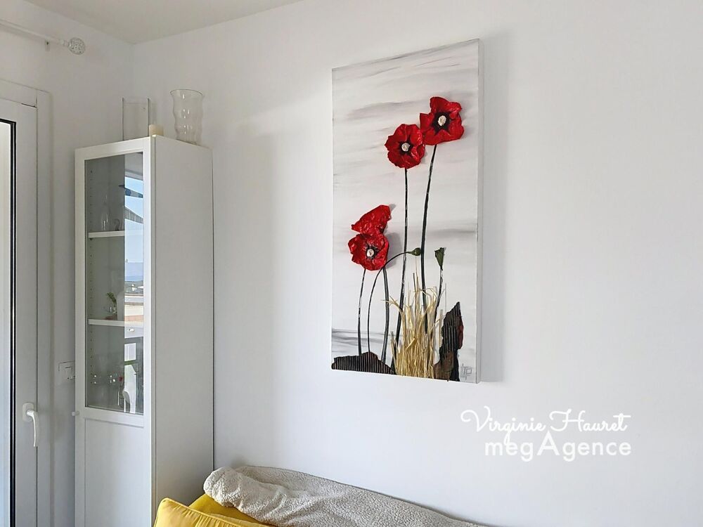 APPARTEMENT 58m² - 2 CHAMBRES- 2 TERRASSES